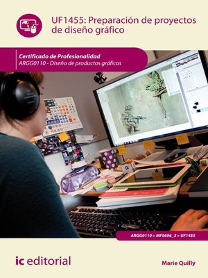 cover image of Preparación de proyectos de diseño gráfico. ARGG0110